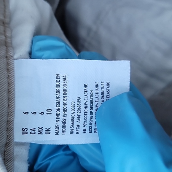 American eagle size 6 stretch shorts - Picture 4 of 4